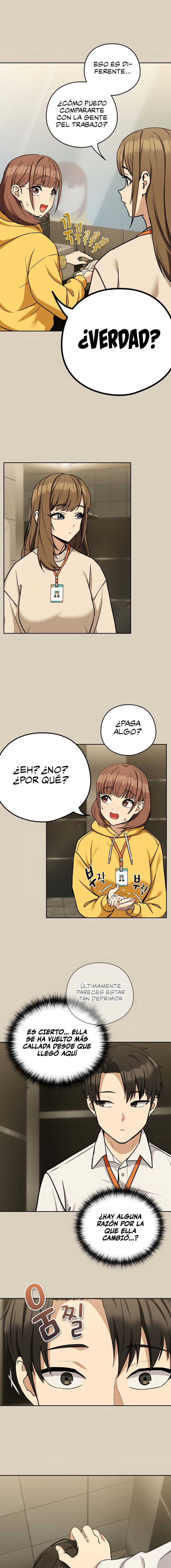 Relaciones amorosas después del trabajo Capítulo 25 - Page 8