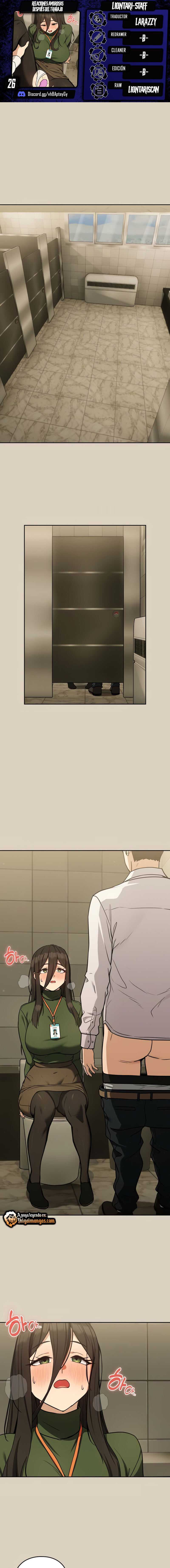 Relaciones amorosas después del trabajo Capítulo 26 - Page 1