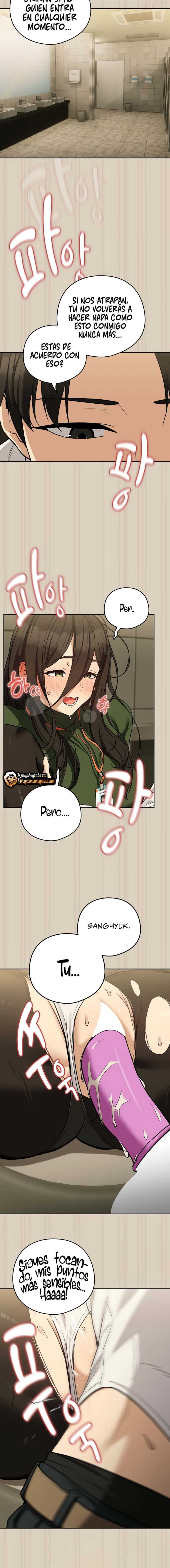 Relaciones amorosas después del trabajo Capítulo 26 - Page 7