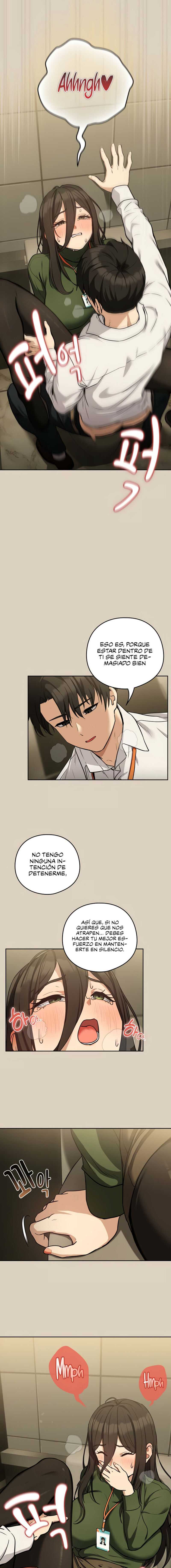 Relaciones amorosas después del trabajo Capítulo 26 - Page 8