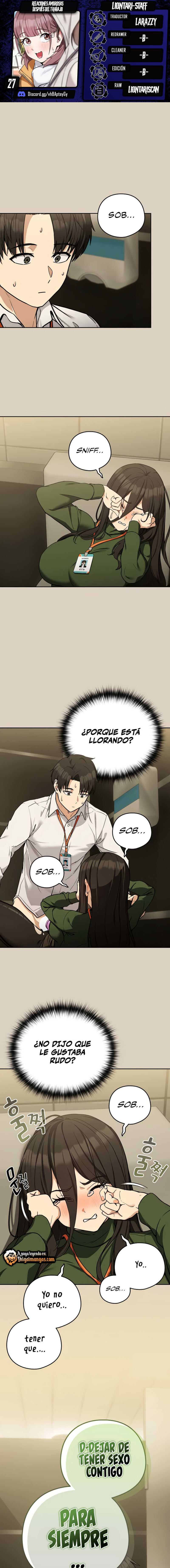 Relaciones amorosas después del trabajo Capítulo 27 - Page 1