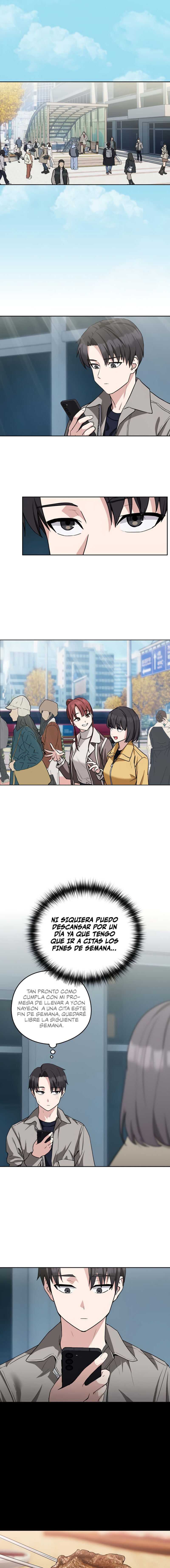 Relaciones amorosas después del trabajo Capítulo 27 - Page 6