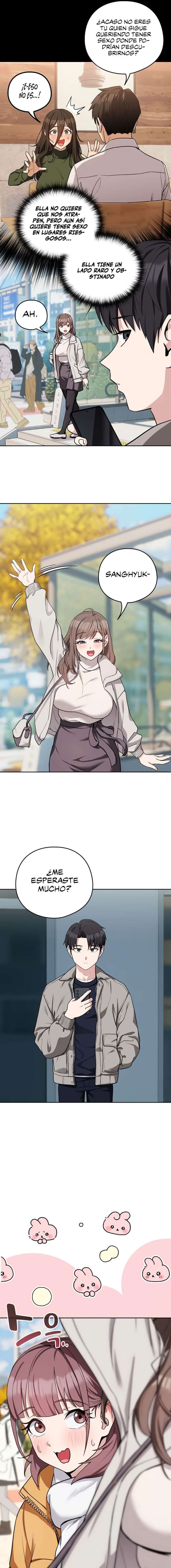 Relaciones amorosas después del trabajo Capítulo 27 - Page 8