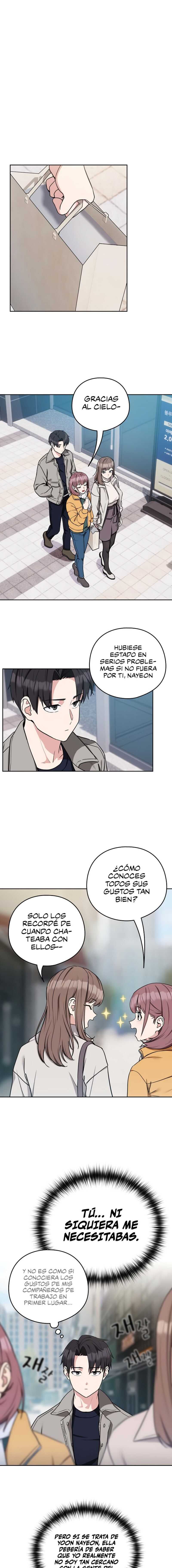 Relaciones amorosas después del trabajo Capítulo 28 - Page 2