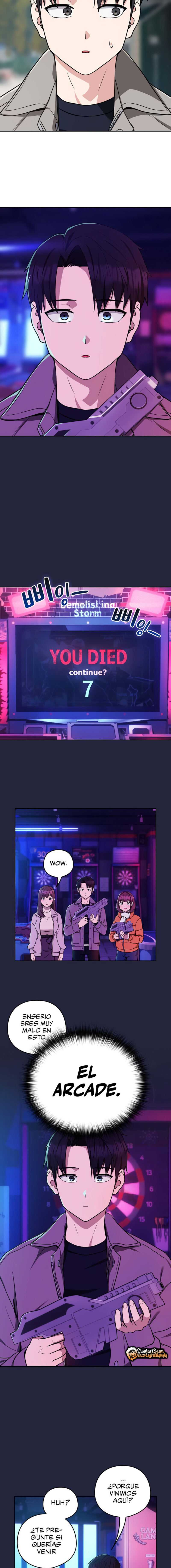 Relaciones amorosas después del trabajo Capítulo 28 - Page 4