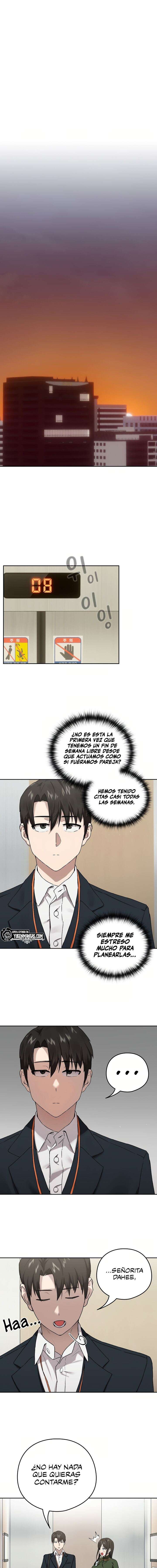 Relaciones amorosas después del trabajo Capítulo 3 - Page 11