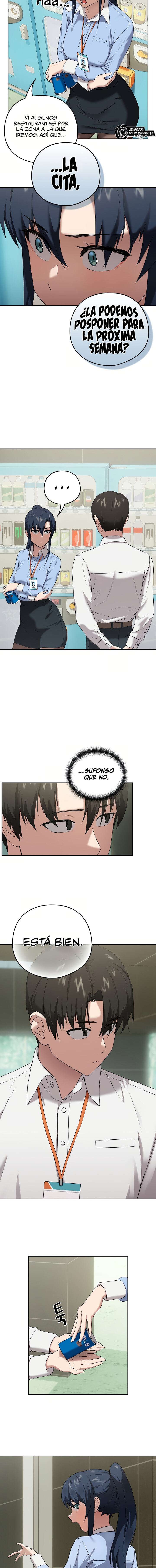 Relaciones amorosas después del trabajo Capítulo 3 - Page 9