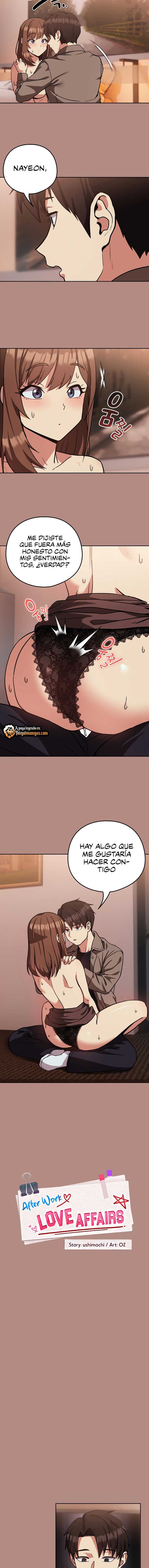 Relaciones amorosas después del trabajo Capítulo 31 - Page 6