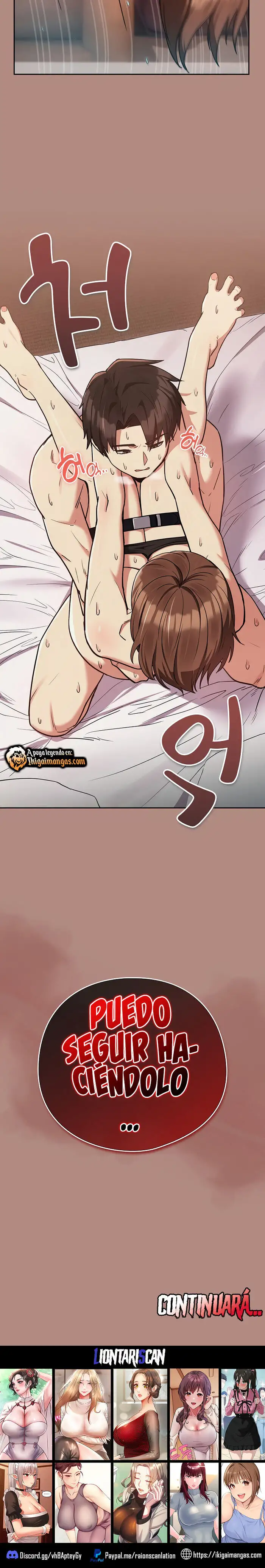 Relaciones amorosas después del trabajo Capítulo 32 - Page 11