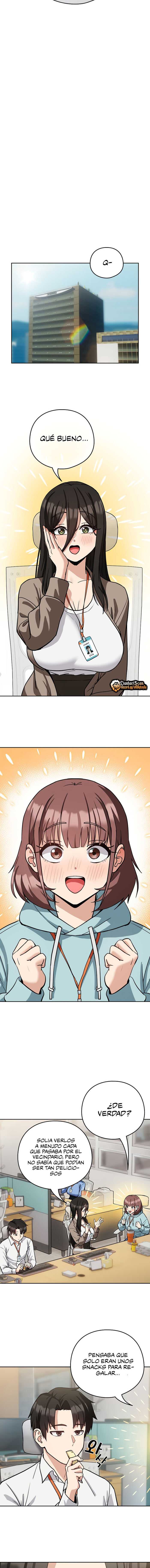 Relaciones amorosas después del trabajo Capítulo 33 - Page 9