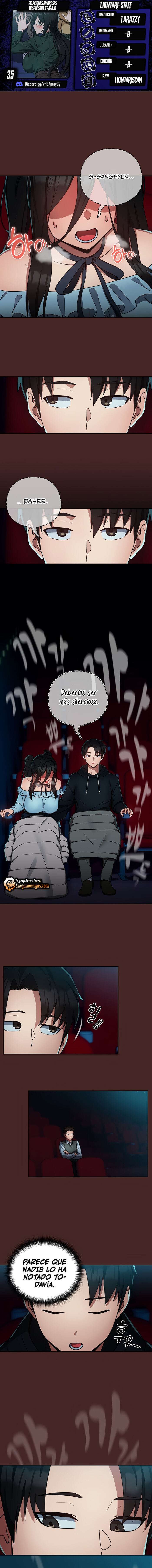 Relaciones amorosas después del trabajo Capítulo 35 - Page 1