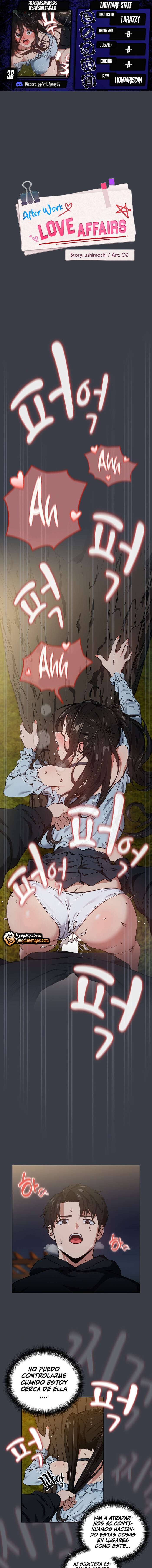 Relaciones amorosas después del trabajo Capítulo 38 - Page 1