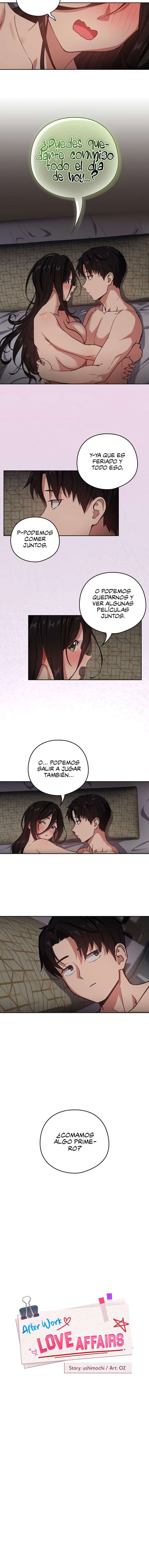 Relaciones amorosas después del trabajo Capítulo 39 - Page 4