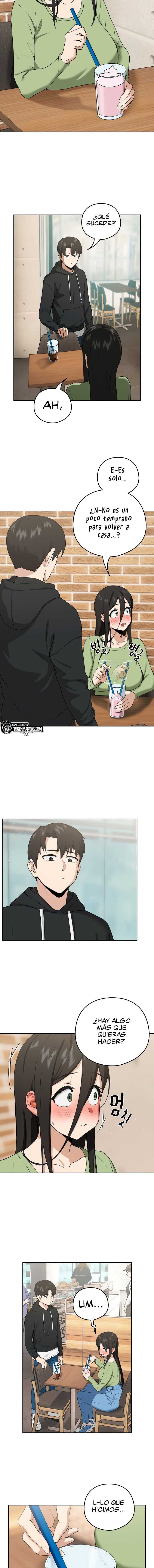 Relaciones amorosas después del trabajo Capítulo 4 - Page 11