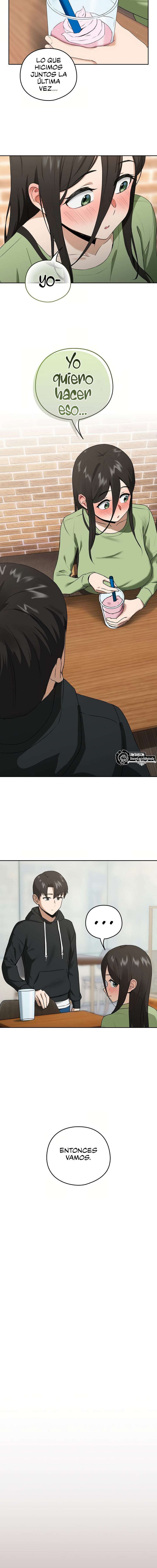 Relaciones amorosas después del trabajo Capítulo 4 - Page 12