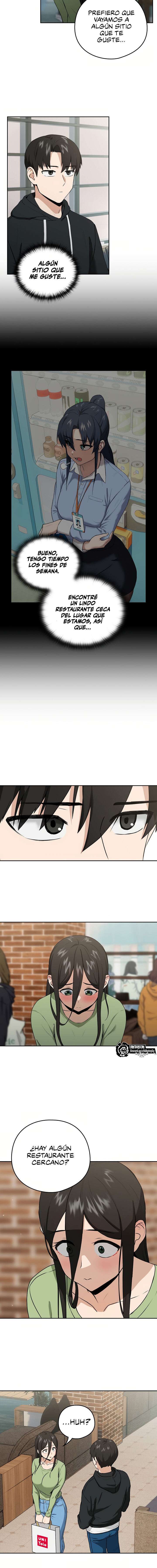 Relaciones amorosas después del trabajo Capítulo 4 - Page 7