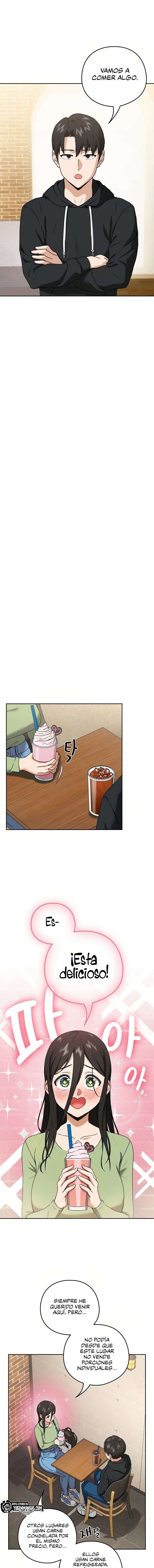 Relaciones amorosas después del trabajo Capítulo 4 - Page 8