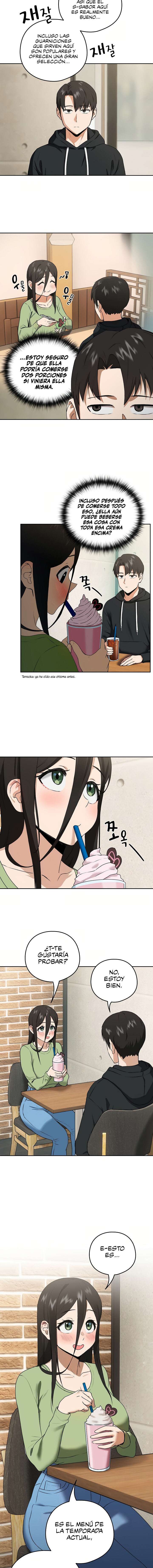 Relaciones amorosas después del trabajo Capítulo 4 - Page 9