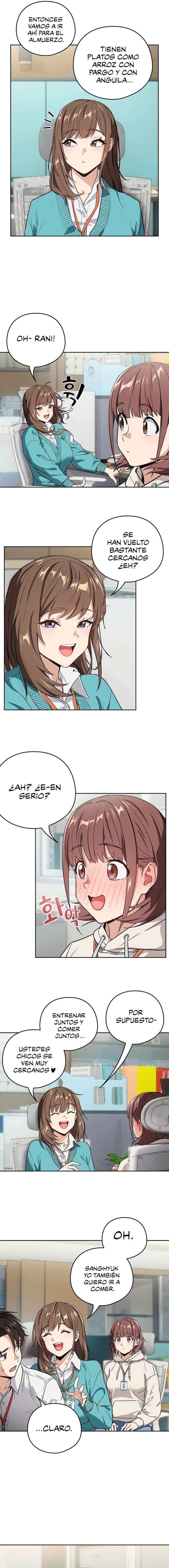 Relaciones amorosas después del trabajo Capítulo 40 - Page 11