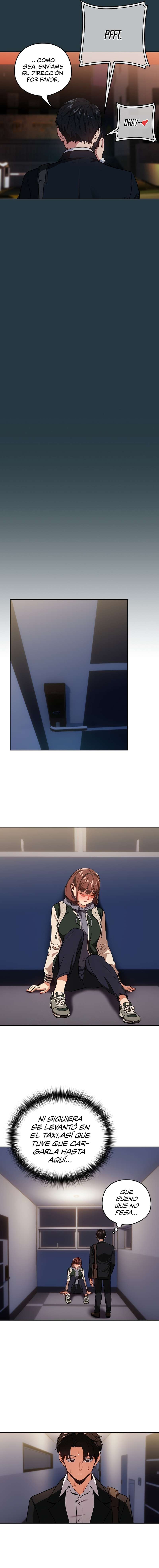 Relaciones amorosas después del trabajo Capítulo 41 - Page 7