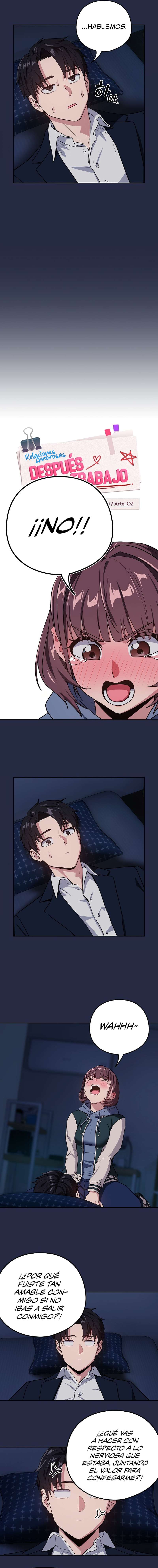 Relaciones amorosas después del trabajo Capítulo 42 - Page 4