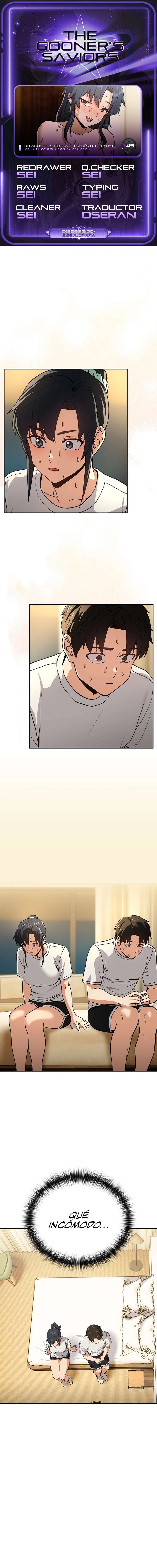 Relaciones amorosas después del trabajo Capítulo 45 - Page 1