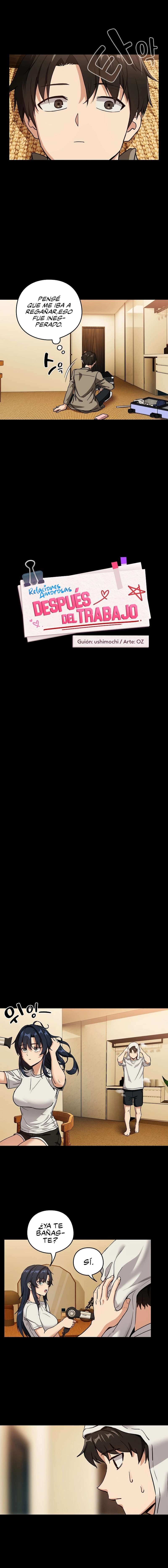 Relaciones amorosas después del trabajo Capítulo 46 - Page 2