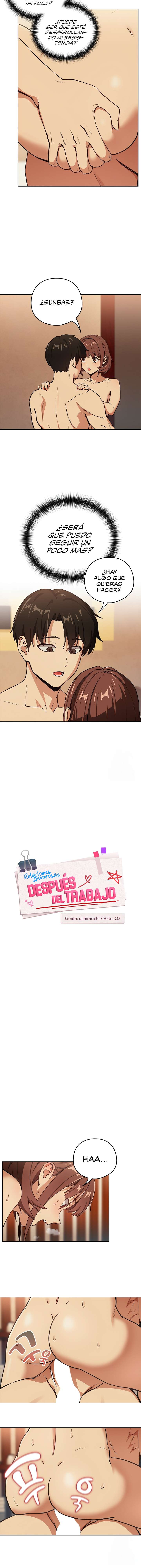 Relaciones amorosas después del trabajo Capítulo 49 - Page 3