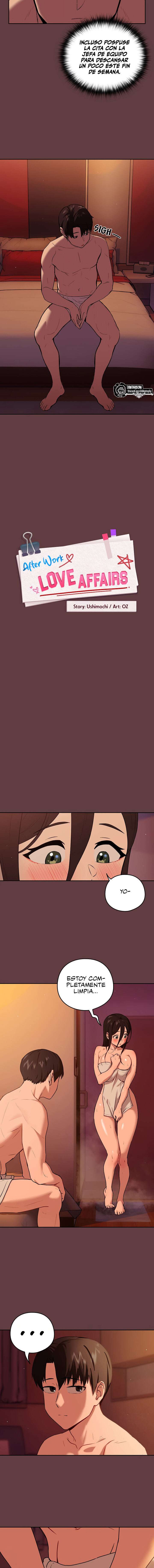 Relaciones amorosas después del trabajo Capítulo 5 - Page 4