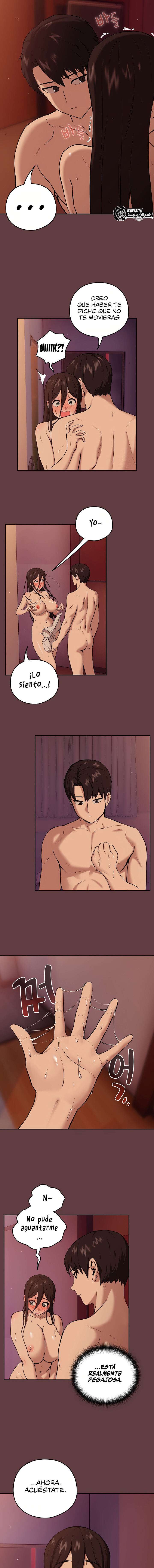 Relaciones amorosas después del trabajo Capítulo 5 - Page 9