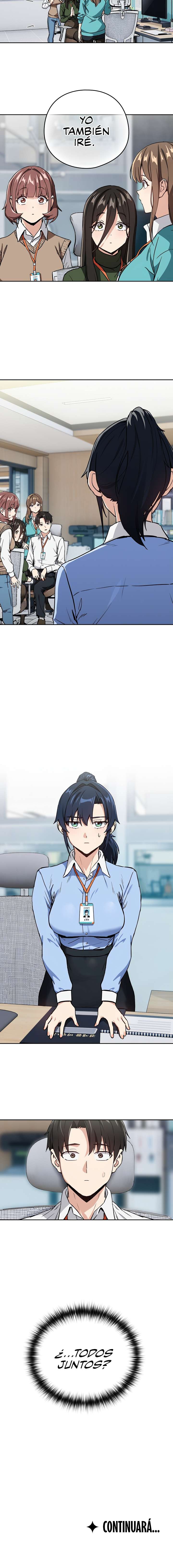 Relaciones amorosas después del trabajo Capítulo 51 - Page 10