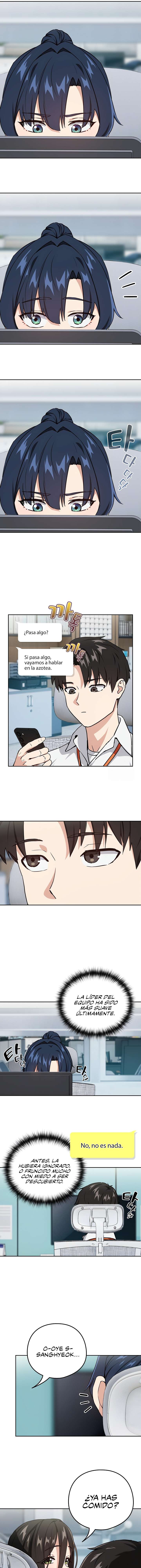 Relaciones amorosas después del trabajo Capítulo 51 - Page 8