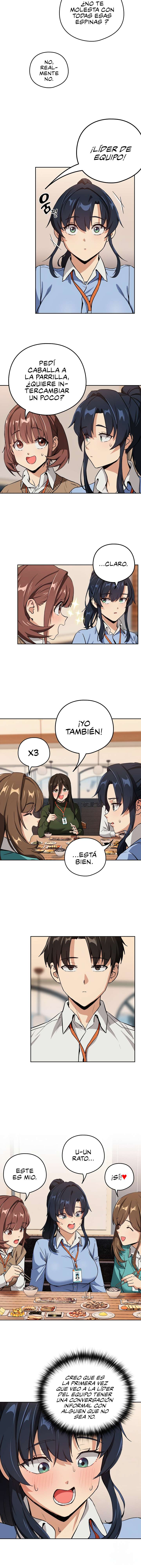 Relaciones amorosas después del trabajo Capítulo 52 - Page 5