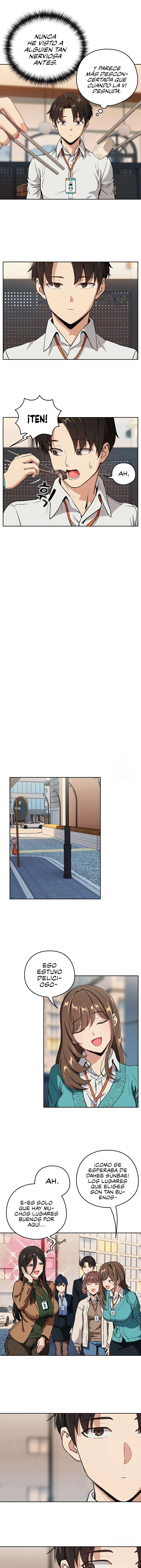Relaciones amorosas después del trabajo Capítulo 52 - Page 6