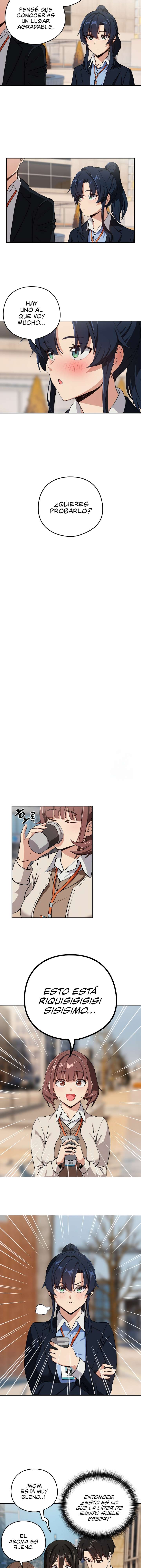 Relaciones amorosas después del trabajo Capítulo 52 - Page 8