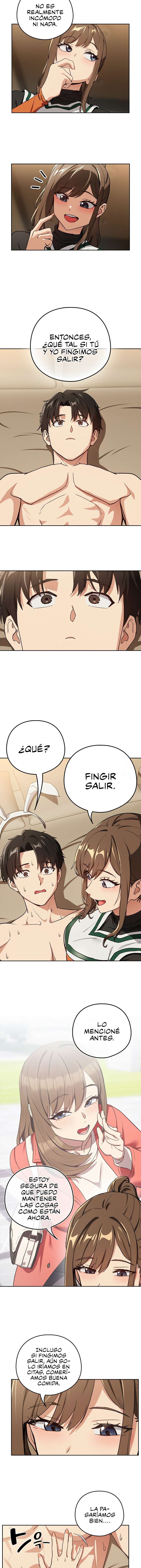Relaciones amorosas después del trabajo Capítulo 54 - Page 8