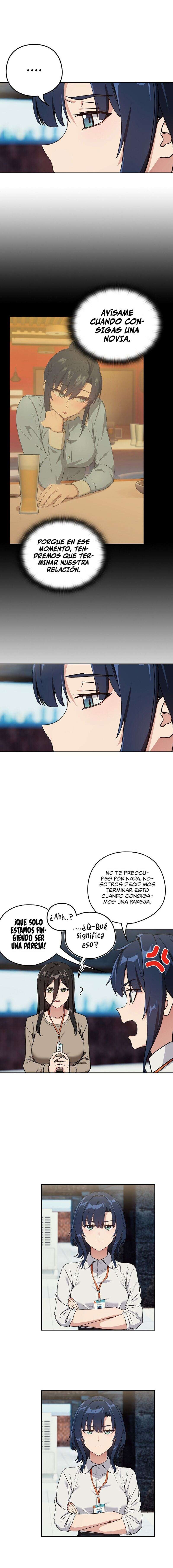 Relaciones amorosas después del trabajo Capítulo 57 - Page 7