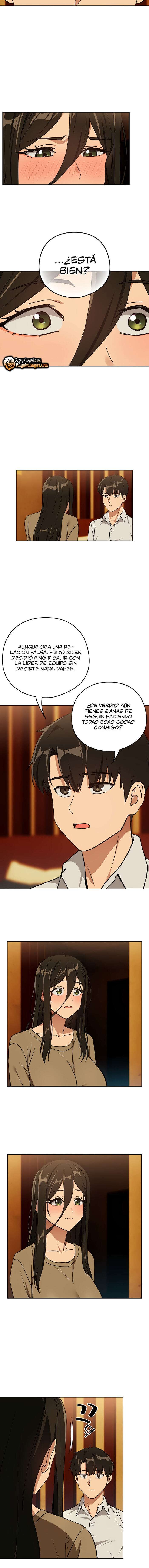 Relaciones amorosas después del trabajo Capítulo 58 - Page 9