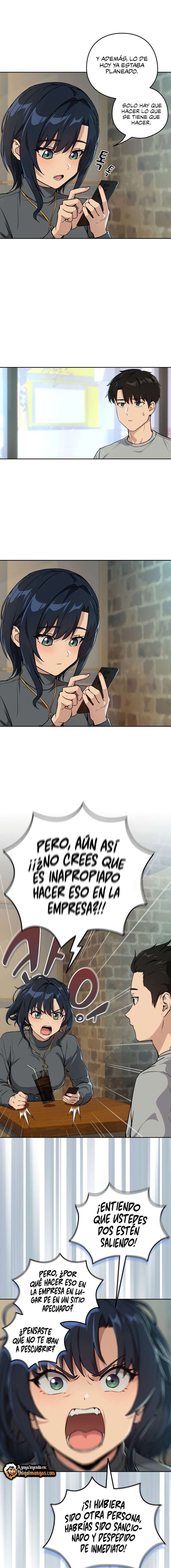 Relaciones amorosas después del trabajo Capítulo 62 - Page 9