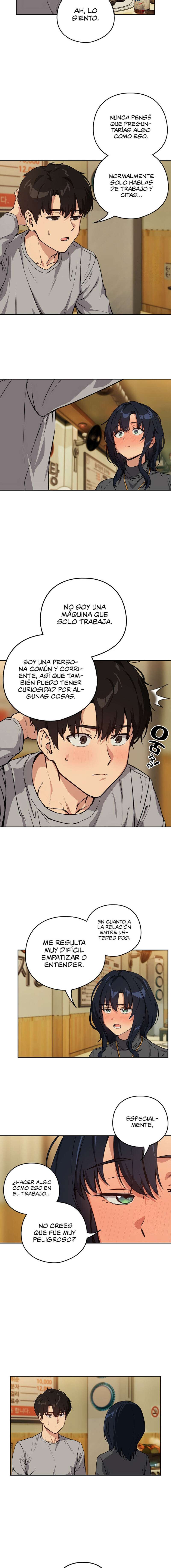 Relaciones amorosas después del trabajo Capítulo 63 - Page 7