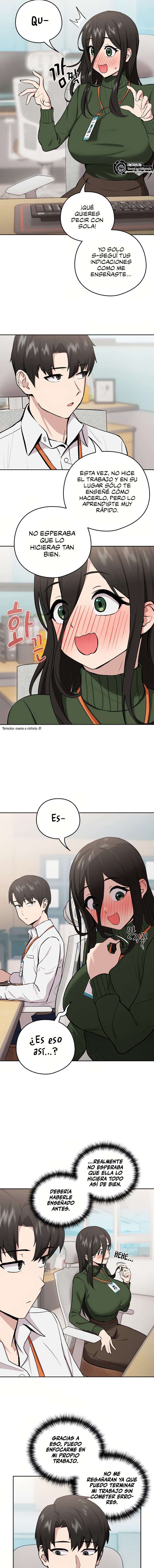 Relaciones amorosas después del trabajo Capítulo 7 - Page 4