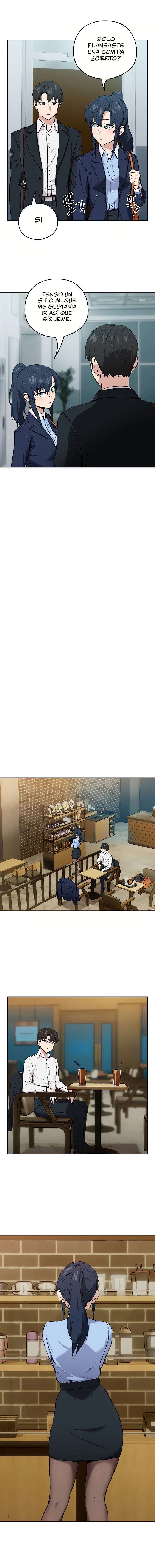 Relaciones amorosas después del trabajo Capítulo 7 - Page 7