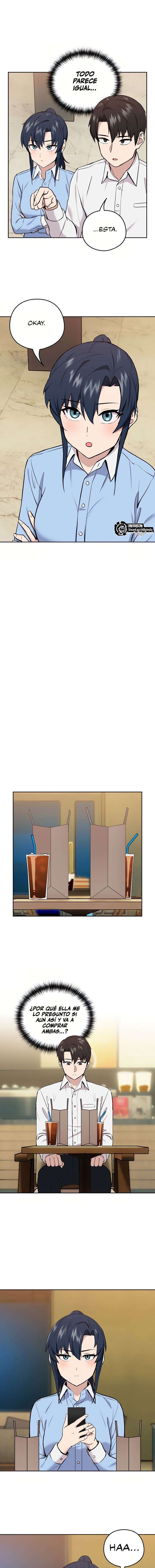 Relaciones amorosas después del trabajo Capítulo 7 - Page 9