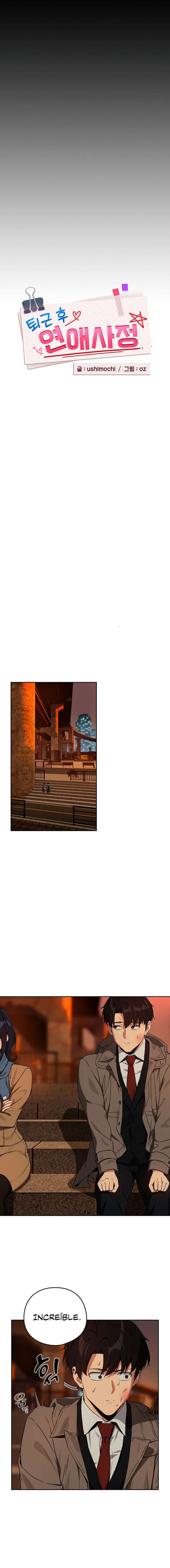 Relaciones amorosas después del trabajo Capítulo 73 - Page 2