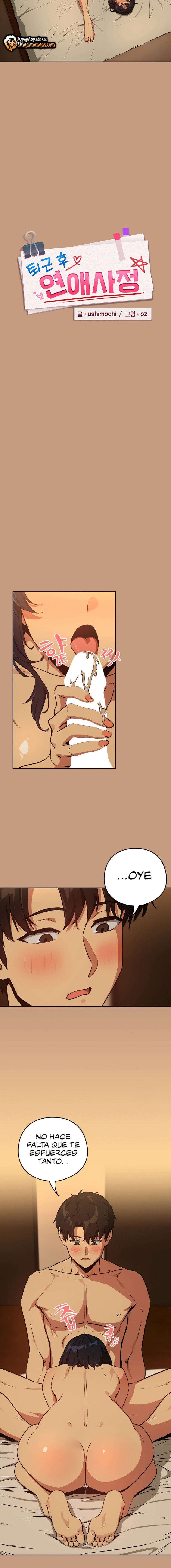 Relaciones amorosas después del trabajo Capítulo 75 - Page 4