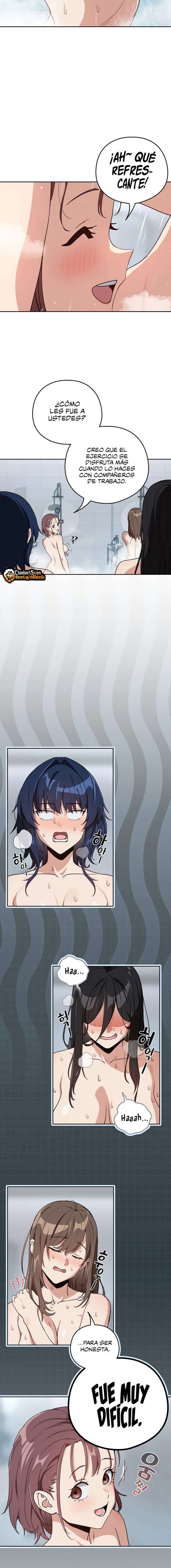 Relaciones amorosas después del trabajo Capítulo 78 - Page 9