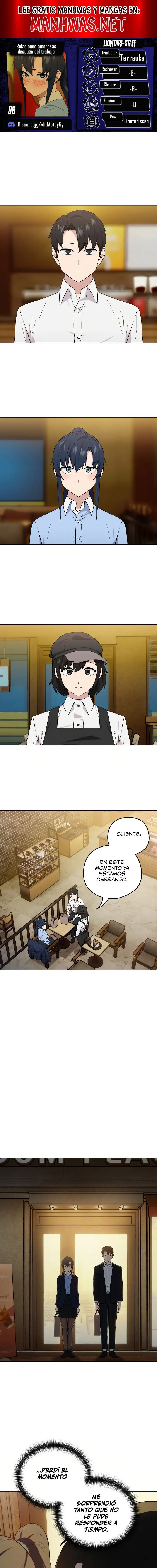 Relaciones amorosas después del trabajo Capítulo 8 - Page 1