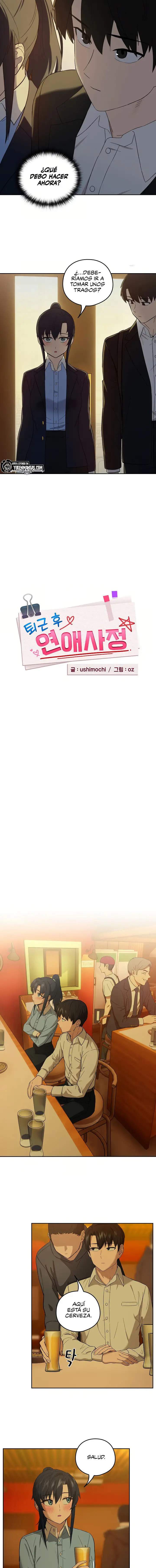 Relaciones amorosas después del trabajo Capítulo 8 - Page 2