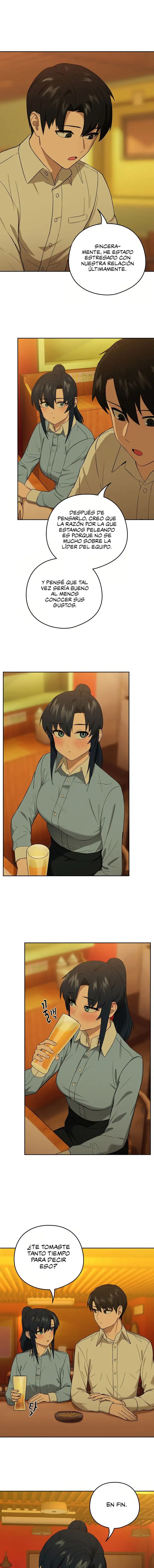 Relaciones amorosas después del trabajo Capítulo 8 - Page 4