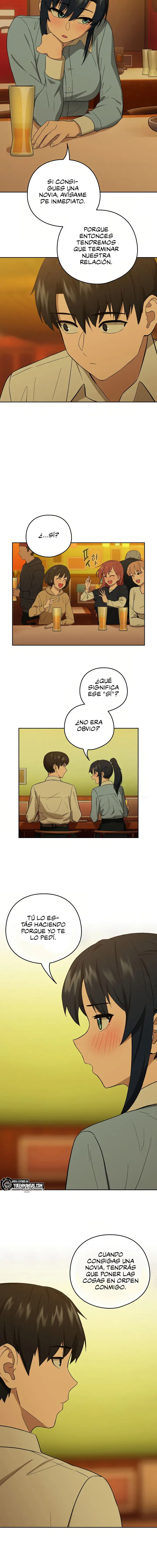 Relaciones amorosas después del trabajo Capítulo 8 - Page 5